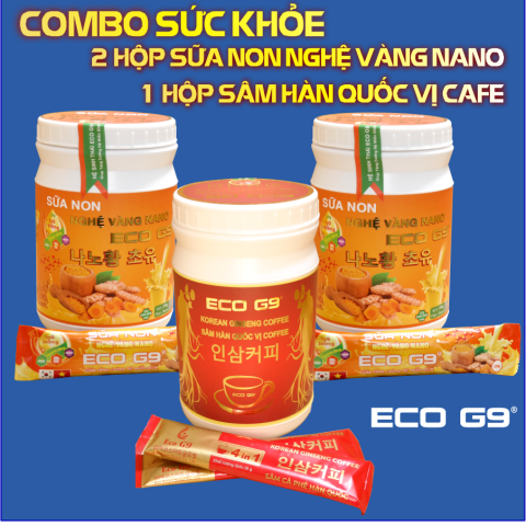 GÓI THÀNH VIÊN COMBO SỨC KHỎE ECO G9